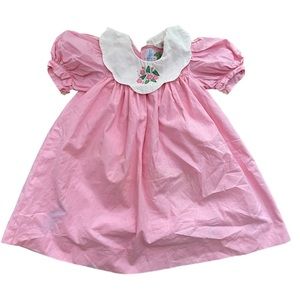 Bergdorf Goodman Vintage Pink Dress